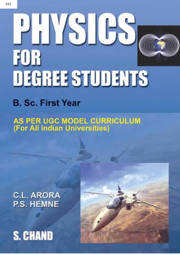 Physics For Degree Students B.Sc. First Year