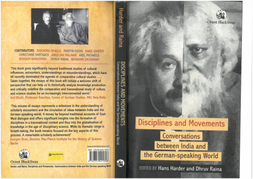 DISCIPLINES AND MOVEMENTS: CONVERSATIONS BETWEEN INDIA AND THE GERMAN-SPEAKING WORLD