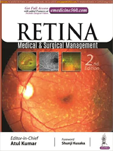 Retina: Medical & Surgical Management