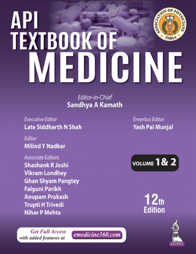 API Textbook of Medicine (2 Volumes)