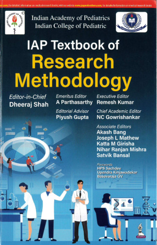 IAP Textbook on Research and Methodology