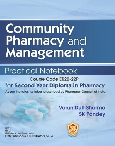 Community Pharmacy and Management Practical Not Course Code ER20–22P