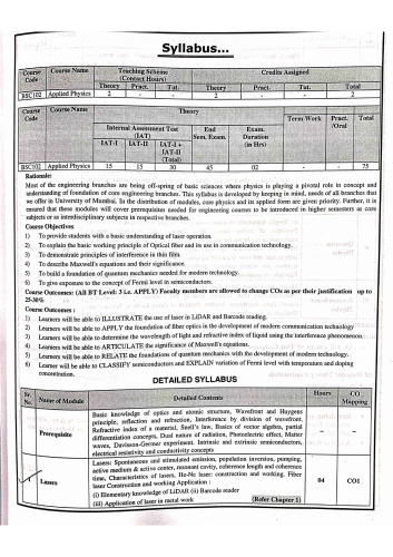 Applied Physics TECHNEO