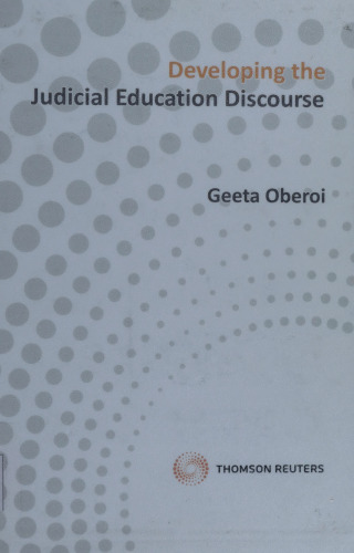 Developing the Judicial Education Discourse