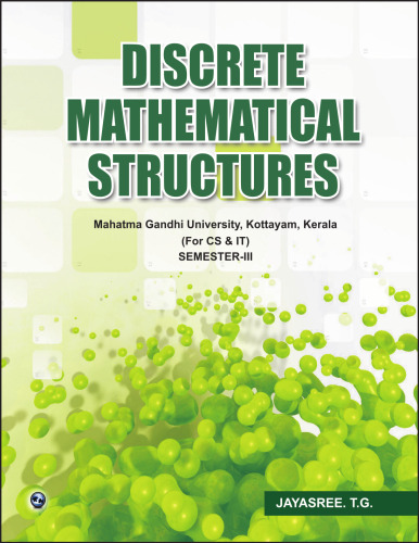 Discrete Mathematical Structures (MGU, Kerala) Sem-III