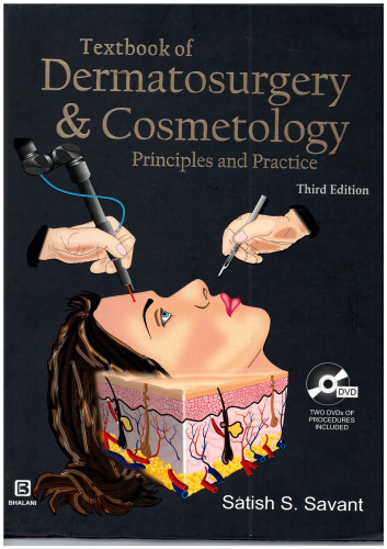 Textbook of Dermatosurgery and Cosmetology: Principles and Practice