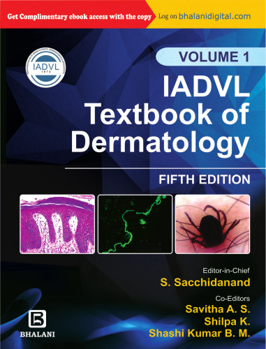 IADVL Textbook of Dermatology (3 vol set)