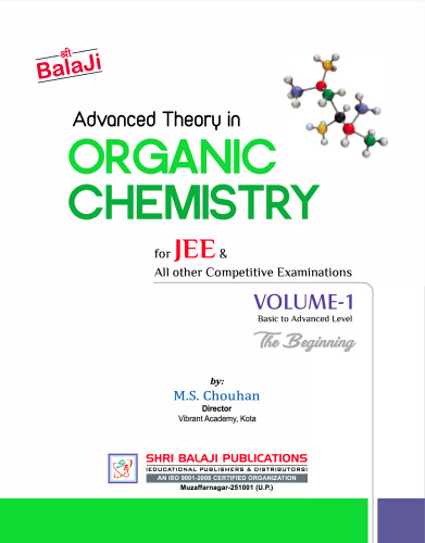Advanced Theory in Organic Chemistry for JEE