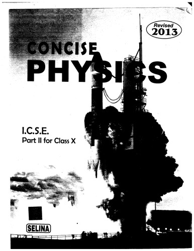 Selina ICSE Concise Physics for Class 10
