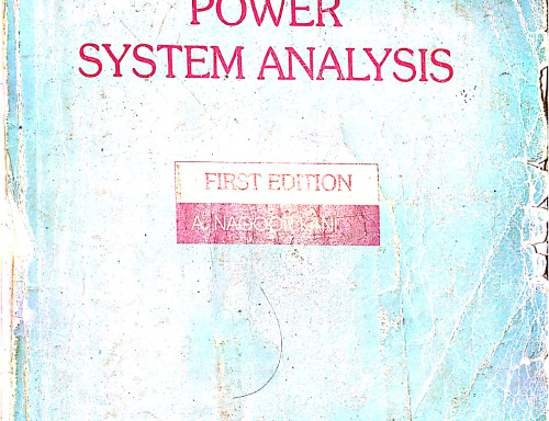 Power System Analysis