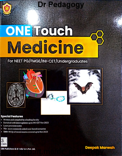 One Touch Medicine For NEET/NEXT/FMGE/INI-CET - 2024