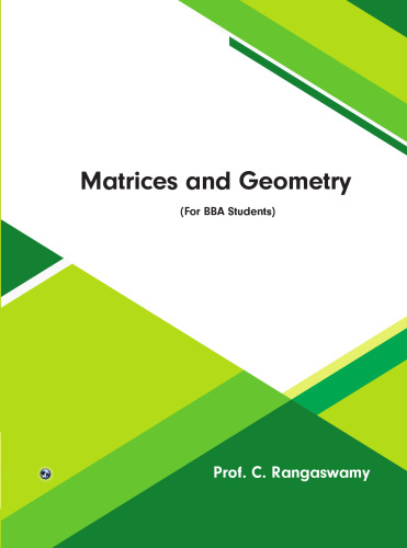 Matrices and Geometry