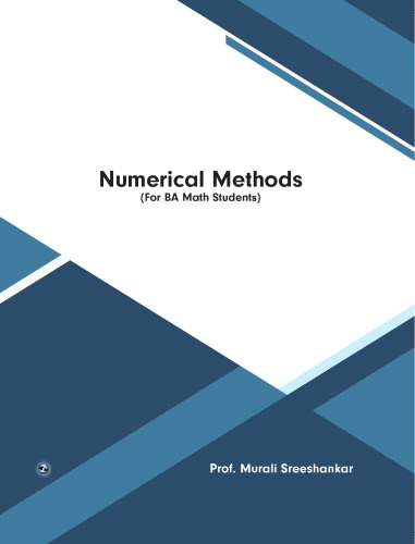 Numerical Methods