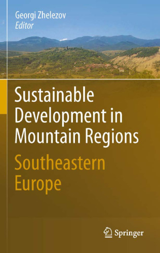 Sustainable Development in Mountain Regions: Southeastern Europe