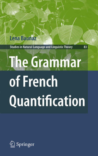 The Grammar of French Quantification