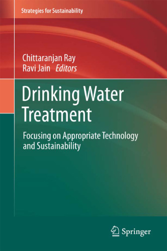 Drinking Water Treatment: Focusing on Appropriate Technology and Sustainability