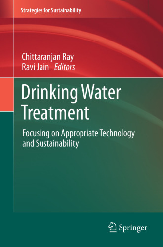 Drinking Water Treatment: Focusing on Appropriate Technology and Sustainability (Strategies for Sustainability)