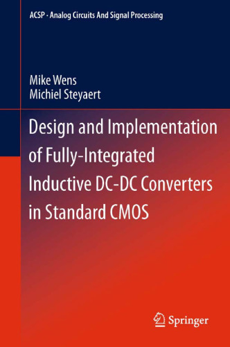 Design and Implementation of Fully-Integrated Inductive DC-DC Converters in Standard CMOS