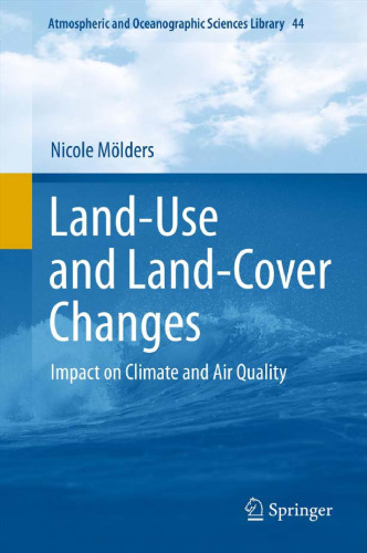 Land-Use and Land-Cover Changes: Impact on Climate and Air Quality