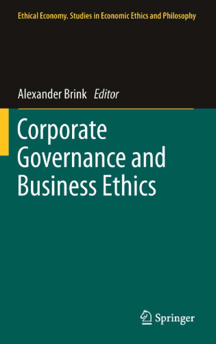 Corporate Governance and Business Ethics