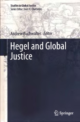 Hegel and Global Justice