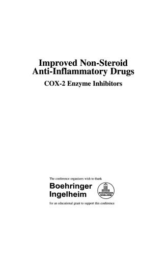 Improved Non-Steroid Anti-Inflammatory Drugs: COX-2 Enzyme Inhibitors