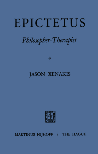 Epictetus: Philosopher-Therapist