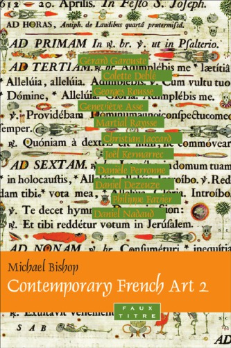 Contemporary French Art: 2
