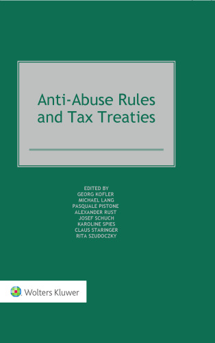 Anti-Abuse Rules and Tax Treaties