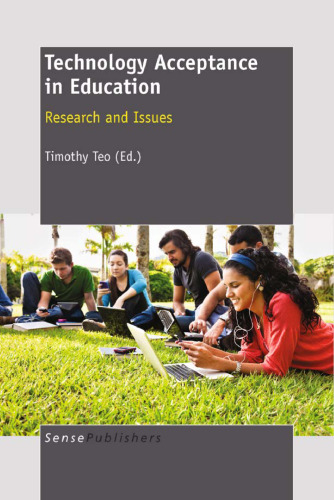 Technology Acceptance in Education: Research and Issues