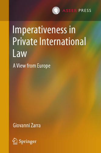 Imperativeness in Private International Law: A View from Europe