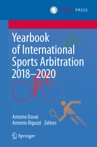 Yearbook of International Sports Arbitration 2018–2020