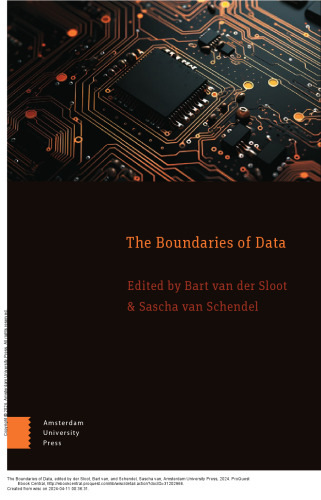 The Boundaries of Data
