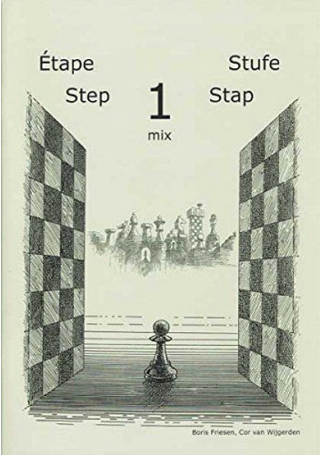Learning Chess - Workbook Step 1 Mix