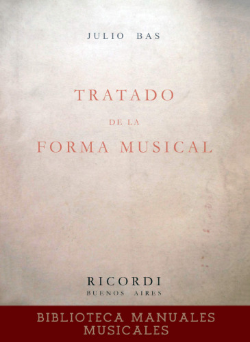 Tratado de la forma musical