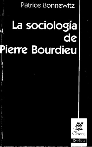 La sociología de Pierre Bourdieu