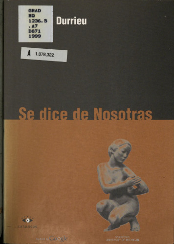 Se dice de nosotras