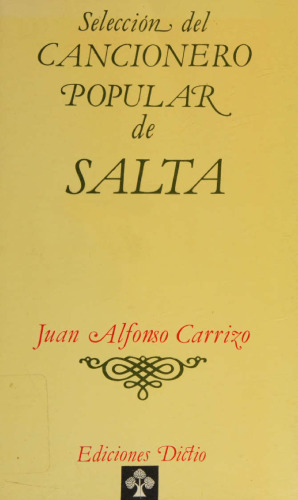Selección del Cancionero popular de Salta