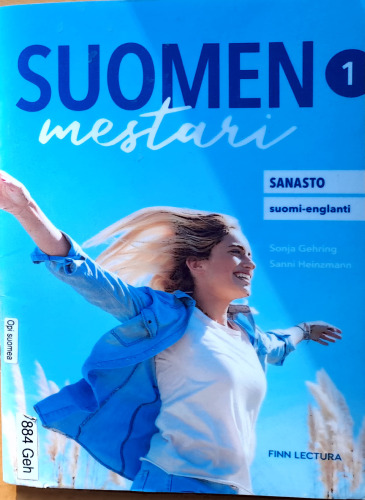 Suomen mestari 1. Updated Finnish-English vocabulary
