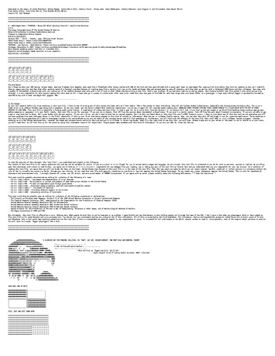 The Known Vulnerabilities Of The United States Of America