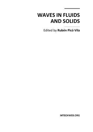 Waves in Fluids and Solids