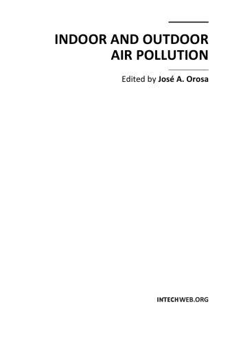 Indoor and outdoor air pollution