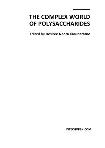 The Complex World of Polysaccharides