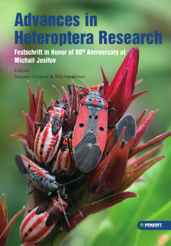 Advances in Heteroptera Research (Faunistica)