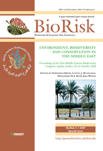 Environment, Biodiversity, and Conservation in the Middle East