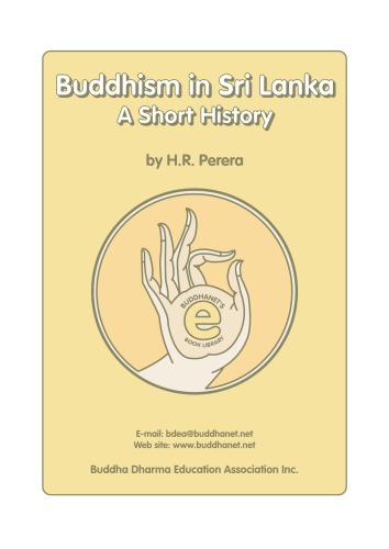 Buddhism in Sri Lanka: A Short History