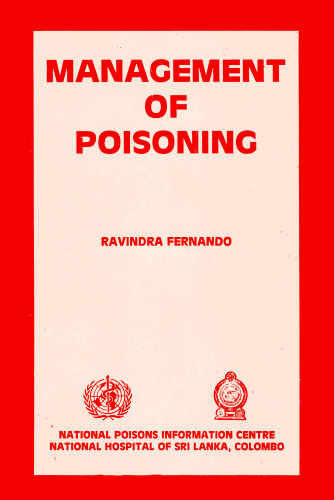 Management of Poisoning