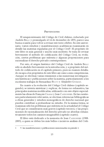El Código Civil - evolución y perspectivas