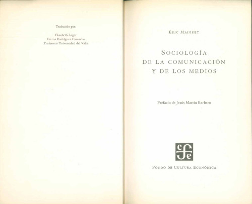 Sociología de la comunicación y de los medios