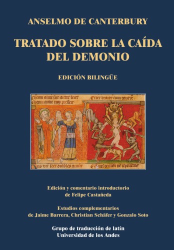 Anselmo de Canterbury. Tratado sobre la caida del demonio Latin Spanish